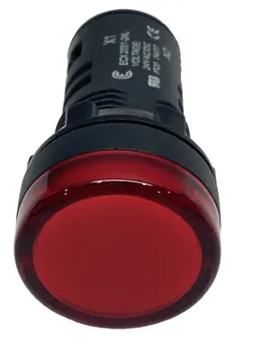 New | in-Stock AutomationDirect LED Indicator Light 22mm Red 24V AC/DC LOT OF 2 Light Source Equipment Michigan US | Maverick Industrial Sales #1399897