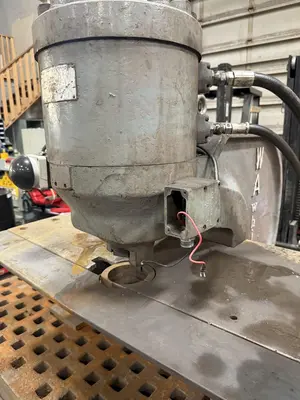 150 TON WHITNEY MODEL 7150AX12 PORTABLE HYDRAULIC FLANGE PUNCH & HYDRAULIC UNIT: YOBRO #24684