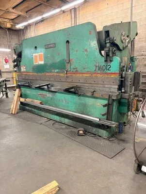 ACCURPRESS 716012 Press Brakes | Bud's Equipment Sales (1)