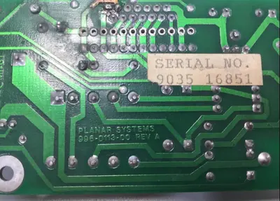 USED PLANAR SYSTEMS 996-0113-00