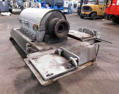 Dorr-Oliver 16L decanter centrifuge, 316SS.