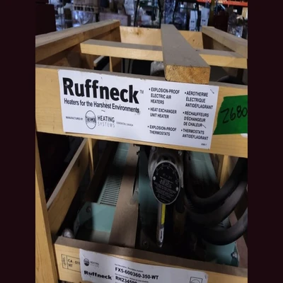 NEW 2021 RUFFNECK FX5-600360-350-WT