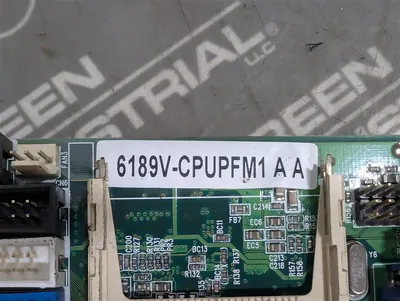 Allen Bradley 6189V-CPUPFM1 Single Board Computer Series A Revision A Used