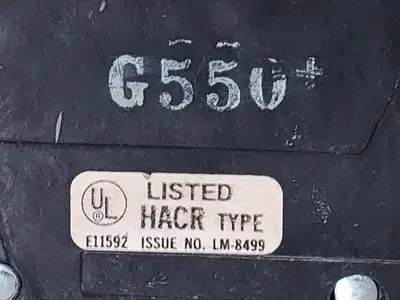 USED GENERAL ELECTRIC CTL315