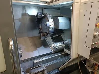 2017 HAAS ST-30SSY Lathes, CNC | ESP Machinery Australia Pty Ltd (2)