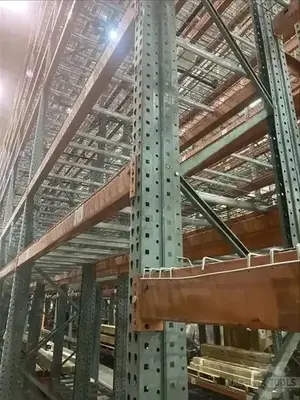 USED INTERLAKE MECALUX Racks/Shelving