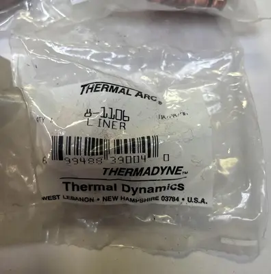 New | in-Stock THERMAL DYNAMICS 8-1106 Misc Electrical & Power Parts Ohio US | Surplus Asset Holdings #1235592