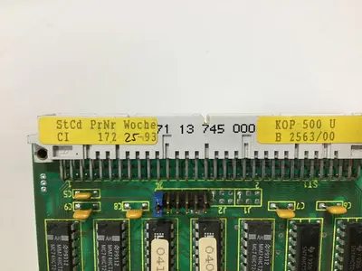 USED BACHMANN ELECTRONIC KOP500-100-F