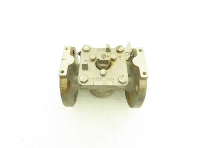 Xomox Tufline 067 9T3290 Stainless Plug Valve 2" Flanged CF8M Class 150