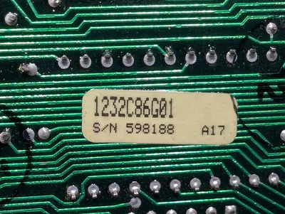 Westinghouse 1232C86G01 Digitrip RMS/R500 Trip Unit Main Board 268P624H07 Used