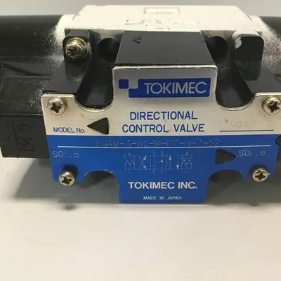 USED TOKIMEC DG4V-3-6C-M-P7-H-7-52
