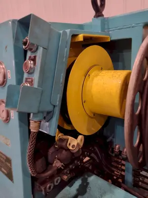 40 TON MODERN HYDRAULICS 4 CYLINDER PORTABLE HYDRAULIC DIE SETTING & SEPARATING SYSTEM: STOCK #23776