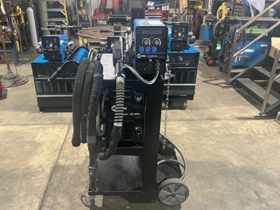 Used MILLER INVISION 352 MPA Mig Welders Pennsylvania US | Direct Industrial #1285868