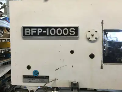 Iijima BFP 1000S 28 x 40 Diecutter w/stripping