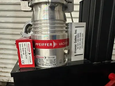 PFEIFFER VACUUM PUMP EDWARD GAUGE CONTOLLER , PFEIFFER VACUUM DCU