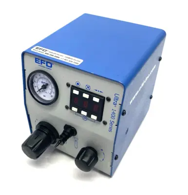 Used EFD Nordson Digital Fluid Dispenser Unit Dispensing Machines Michigan US | Maverick Industrial Sales #1392485