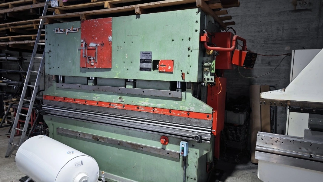 BEYELER Prerss Brake, in good used condition - ON HOLD UNTIL 08.05.2025