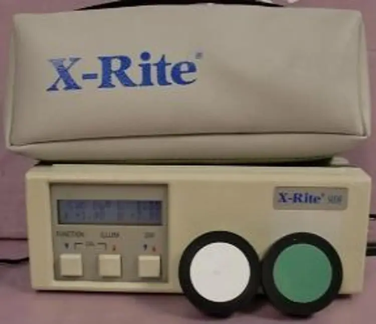 Used X-RITE - GRETAGMACBETH 136 Spectrophotometers Texas US | Bamko Surplus Process Equipment #940971