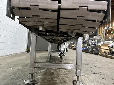 10' Arrowhead Twin-Belt Conveyor