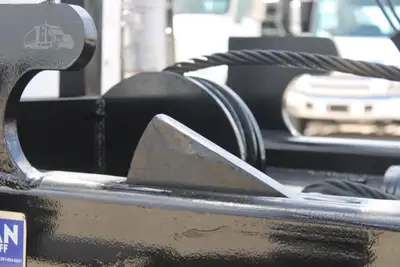 Used 2017 FREIGHTLINER 114SD Rolloff Trucks Texas US | Roll Off Truck World #1491773
