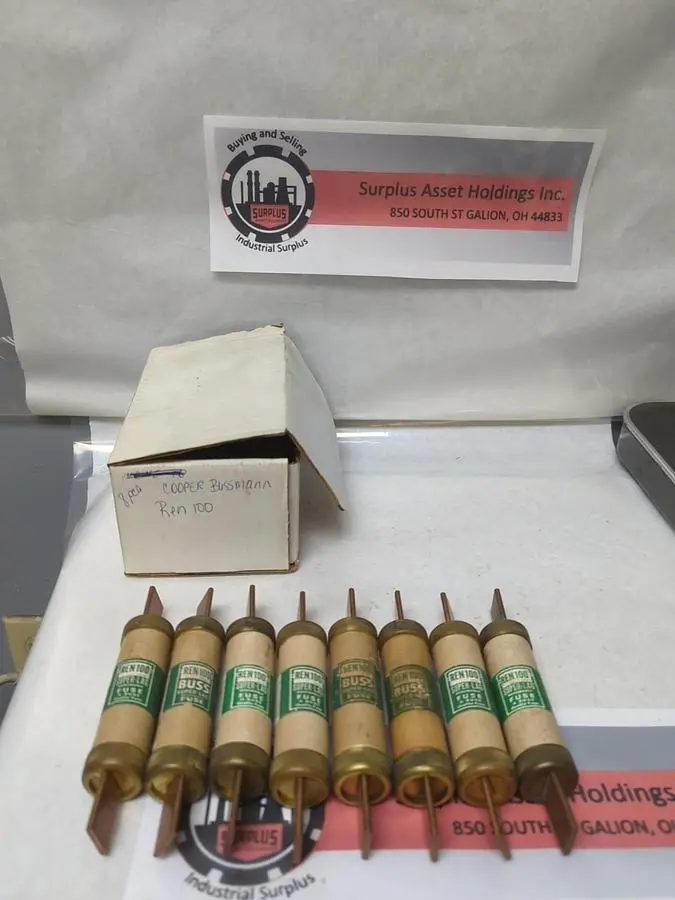 New | in-Stock COOPER BUSSMANN REN 100 Miscellaneous Equipment (Electrical & Power) Ohio US | Surplus Asset Holdings #1364002