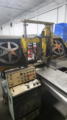Used WF WELLS F-15 Horizontal Band Saws Kentucky US | Aucto #578092