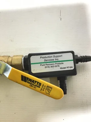 Sumper RT-5N Fluid Retrieval System With Regulator