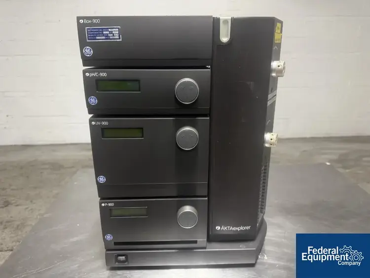 Used GE Healthcare GE AKTA Explorer 100 HPLC HPLC Systems Ohio US | Federal Equipment Company #420435