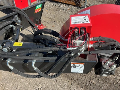 Used RAYTREE RMSG29 STUMP GRINDER SKID STEER ATTACHMENT Stump Grinders Michigan US | Miedema Asset Management Group #1579201