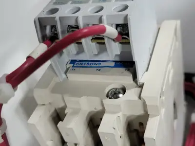 15A, 600V, 3-Ph MCC Disconnect Switch, Size 1 Bucket for Freedom 2100 MCC Frame
