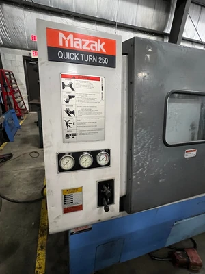 2002 MAZAK QUICK TURN 250 CNC Lathes | Toolquip, Inc. (3)