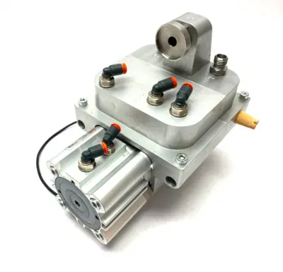 New | in-Stock SCHEUGENPFLUG VACUUM DIAPHRAGM FEED PUMP SV16 Pumps | Maverick Industrial Sales #1110677