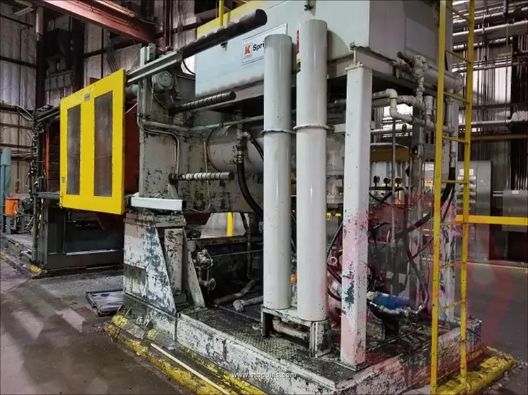Used 1971 SPRINGFIELD SF-300 Structural Foam Machines Ohio US | Stopol Equipment Sales LLC #1134390