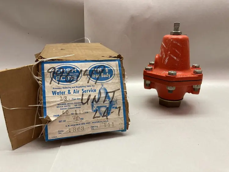 Used CASH-ACME 3/8" TYPE B Pump & Valve Parts Ohio US | Surplus Asset Holdings #1237207