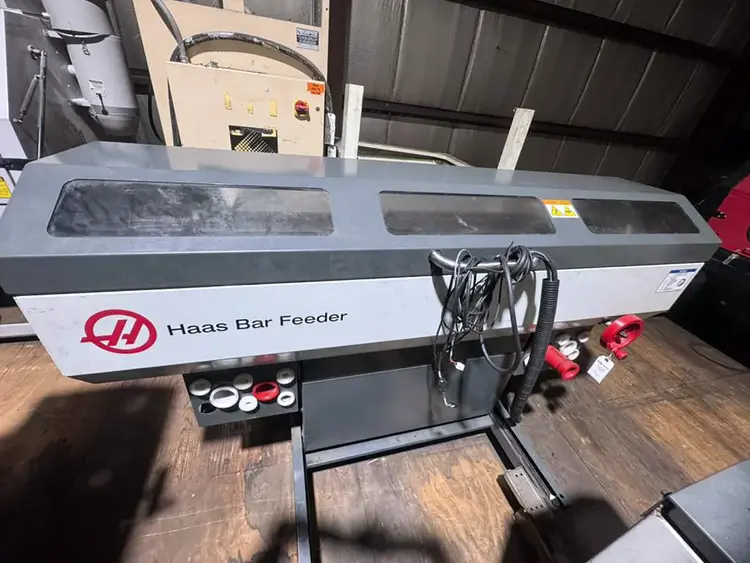 Used 2018 HAAS SERVO BAR 300 Magazine Type Bar Loaders Illinois US | Machinery Marketing International #907760