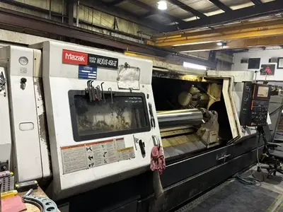 2008 MAZAK QUICK TURN NEXUS 450-II CNC Lathes | Toolquip, Inc. (2)