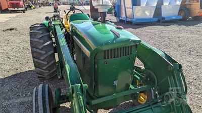 USED 1966 JOHN DEERE 3020