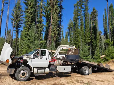 Used 2012 FORD F-750 XL Tow trucks California US | Ben Kaplan Equipment #1508156
