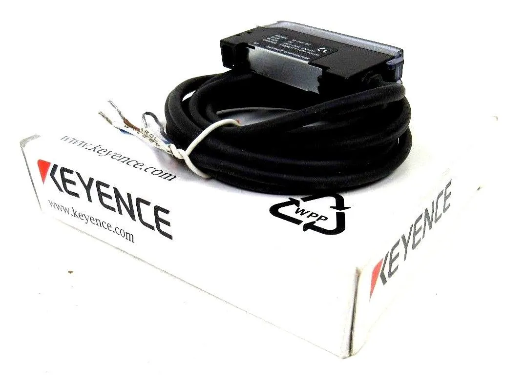NEW KEYENCE FS-MIH FIBER OPTIC SENSOR FSMIH