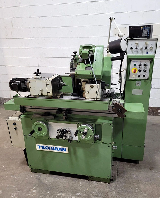USED 1991 Tschudin HTG310, 1991, SWISS, FACTORY RISERS