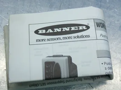 New | in-Stock BANNER QS30AFQ Sensors | HGR 24 #753601