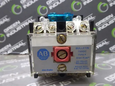 Allen Bradley 700DC-P400Z24 DC Relay Module Series D Used