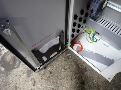 Control Cabinet  - Ecs-5100-tt