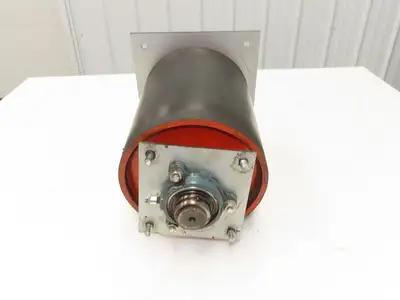 Automotion 8"x 10.5" Drive Pulley for 24" Roller Conveyor 21.5"BF 8" Belt