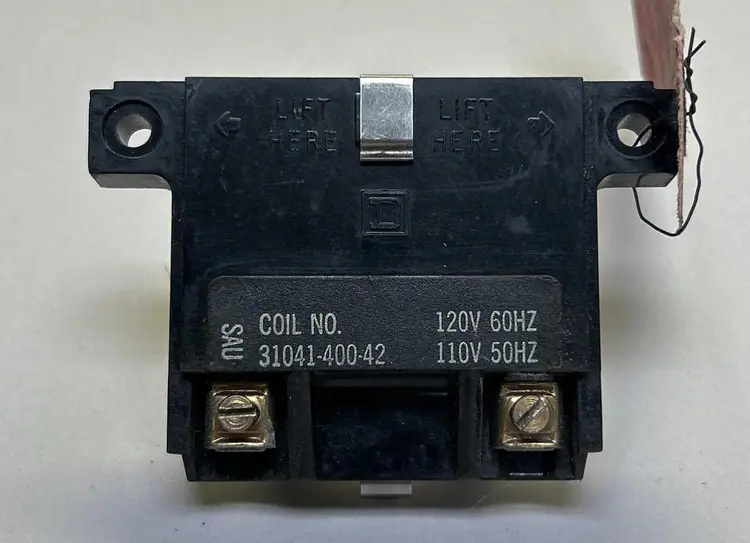Used SQUARE D 31041-400-42 Misc Electrical & Power Parts Ohio US | Surplus Asset Holdings #1245156