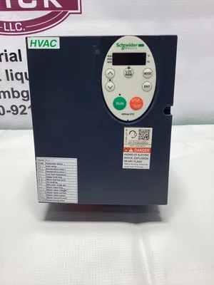 Schneider Electric Altivar 212 Variable Frequency Drive; ATV212HU40M3X