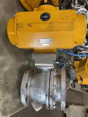 USED 2018 EMERSON EMERSON ACTUATOR WITH BALL VALVE