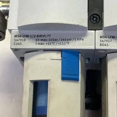 Used FESTO MS6-LFM-1/2-BIRVC Air Pressure Regulators Ohio US | Surplus Asset Holdings #1290491