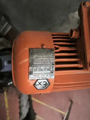 1988 A.Boltz M2138 Mixer Powder Nauta | Perry Equipment (8)