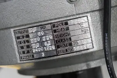 Rong-Fu RF-315CS-42 3-Phase Heavy Duty Circular Saw on Stand